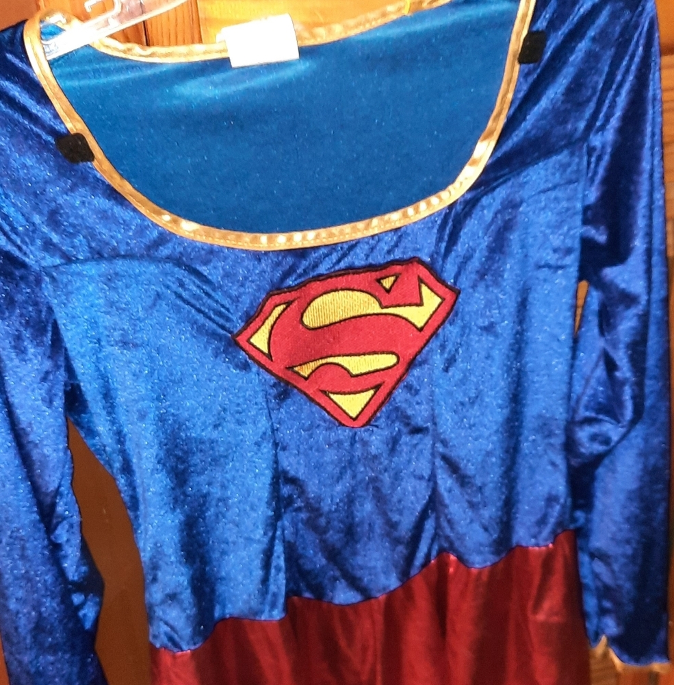 Super Girl Suit Sz M